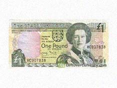One Pound Note