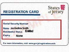 Registration Cards